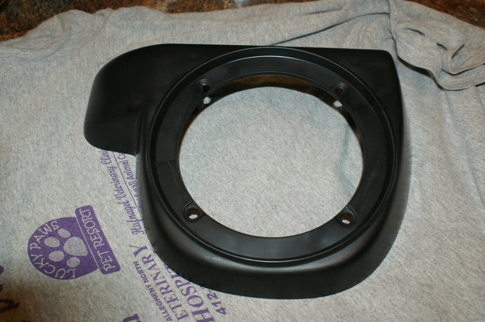 Genuine OEM Harley Davidson LEFT Lower Speaker Enclosure NO PAINT 76000497