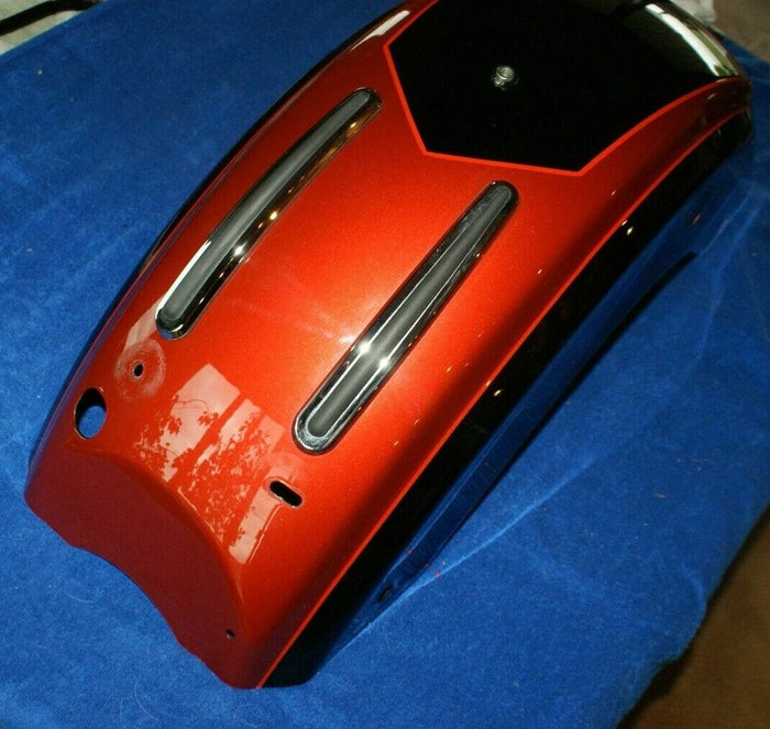 HARLEY-DAVIDSON 59500274EDG Rear fender Landmark Sunburst CVO Used needs TLC