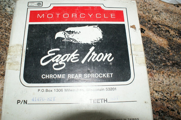 NOS Genuine Harley Davidson rear sprocket 41470-82T Chrome 48 Teeth