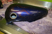 Harley Davidson Shovelhead RIGHT fuel tank bayonet cap sytle