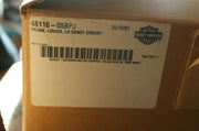 NOS HARLEY-DAVIDSON Lower Frame Left candy cherry 48116-05BPJ V-ROD