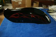 NOS Harley Davidson Color Shop 2004-10 XL "edge" Rear Fender 59985-07CNW