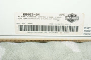 NOS Genuine OEM HARLEY-DAVIDSON FLHTC Chrome upper fork covers 68063-94