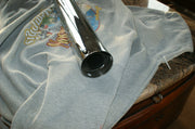 NOS OEM HARLEY DAVIDSON Muffler FLSTS 80014-05 RIGHT SIDE