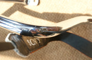 Harley Davidson 90200506 Saddle bag guard left chrome FLAW Dealer Take off