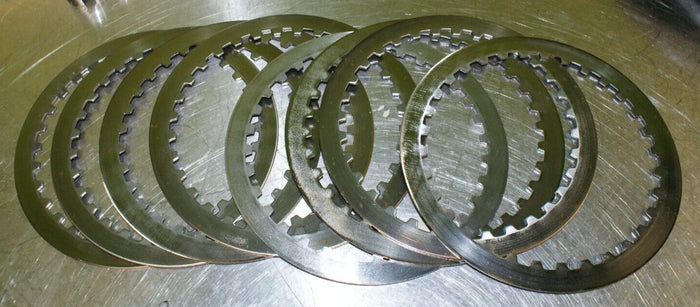 2004 Harley Davidson Steel Clutch plates 37913-98 Eight Plates Excellent Used