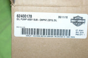 OEM Genuine Harley Davidson Oil Pump Assembly CSTG OIL 62400178