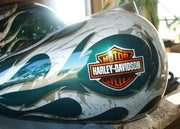 NOS Harley Davidson Touring Numbered Radical Paint Fuel tank / fender Beautiful 90148-08