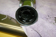 Universal kick up Cocktail 21" muffler megaphone vintage Harley size 1-3/4" in
