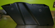 1997-2013 OEM Harley-Davidson RIGHT Touring Saddlebag Bottom Black Denim NICE 90868-09BYM