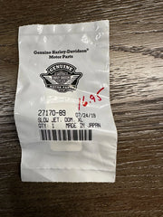 NOS Harley Davidson Slow Jet, DOM, XL 27170-89
