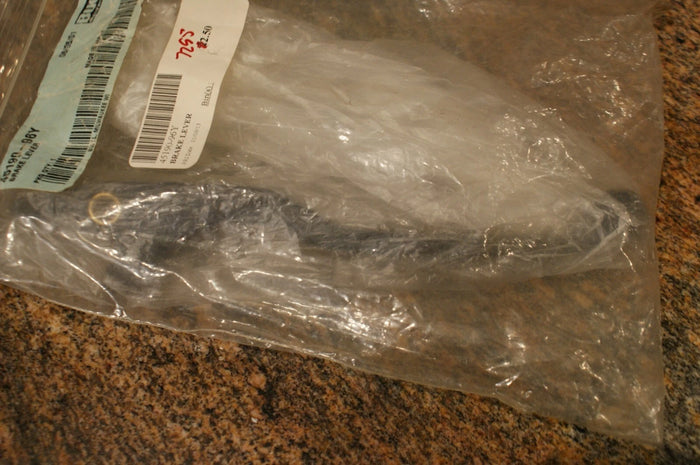 NOS Genuine Harley Davidson Brake Lever Black 45190-96Y