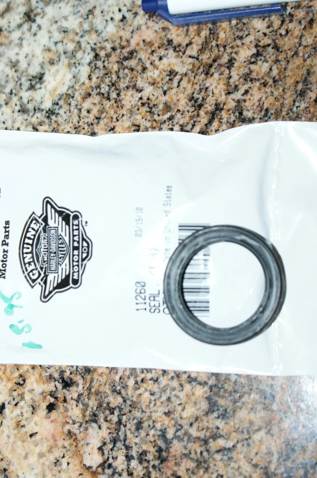 NOS Genuine Harley Davidson Quad Seal 11260