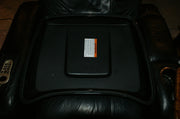 Harley Davidson Tour Pak Cover Spruce w/ black pinstripe dealer take off NICE!
