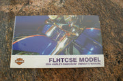 2004 Harley Davidson FLHTCSE Owners manual 99738-04