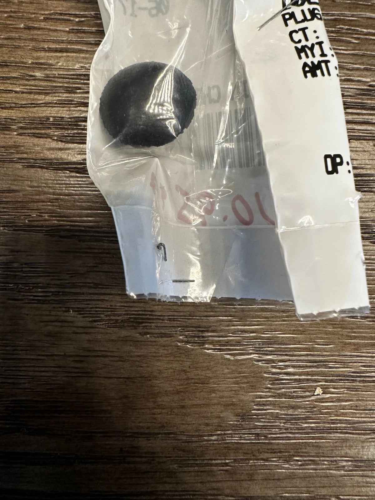 NOS Harley Davidson Fender Plug 10228