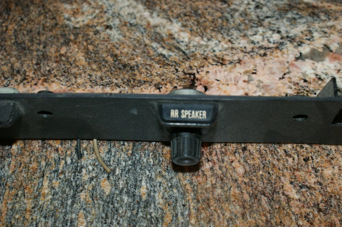 71 - 74 Mopar B body dash map light panel seat belt indicator and rear fader