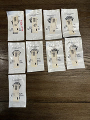 Lot Of 9 NOS Harley Davidson Set Screw #6-32 Grade 8 3293