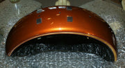 2008 Harley Davidson Dyna Copper / Black 105 Anniversary Rear Fender Beautiful