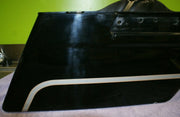 2003 Anniversary touring RIGHT Saddlebag Saddle Bag Vivid Black NICE!!