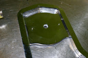 Harley Sissybar upright Medallion type Bar & Shield Sturgis FX Shovelhead