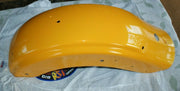 HARLEY DAVIDSON STREET GLIDE REAR FENDER NEW CHROME YELLOW 59731-13DPR BEAUTIFUL