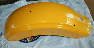 HARLEY DAVIDSON STREET GLIDE REAR FENDER NEW CHROME YELLOW 59731-13DPR BEAUTIFUL