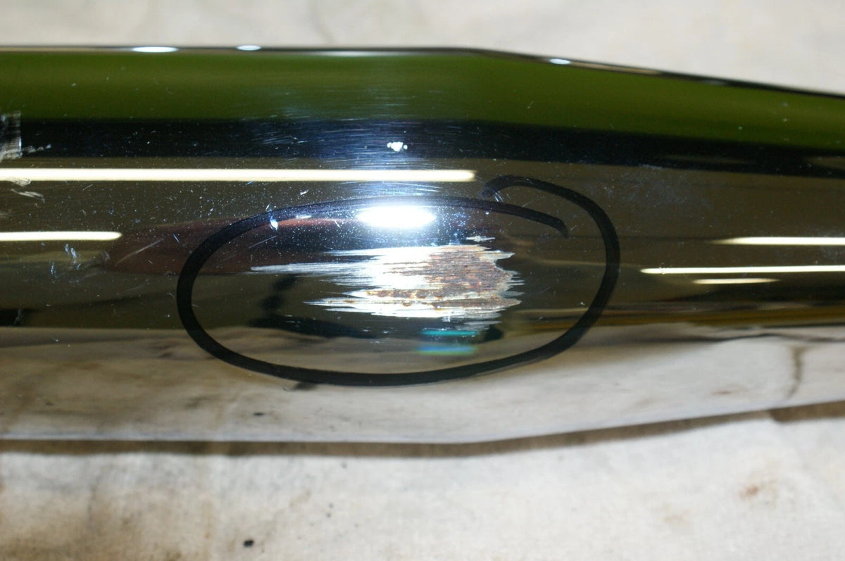 Harley Davidson Softail muffler 65413-00 used - road rash on bottom!