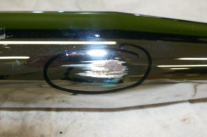 Harley Davidson Softail muffler 65413-00 used - road rash on bottom!