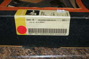NOS Genuine Harley Davidson Sportster Chrome Detachable Backrest side plate kit 53544-95