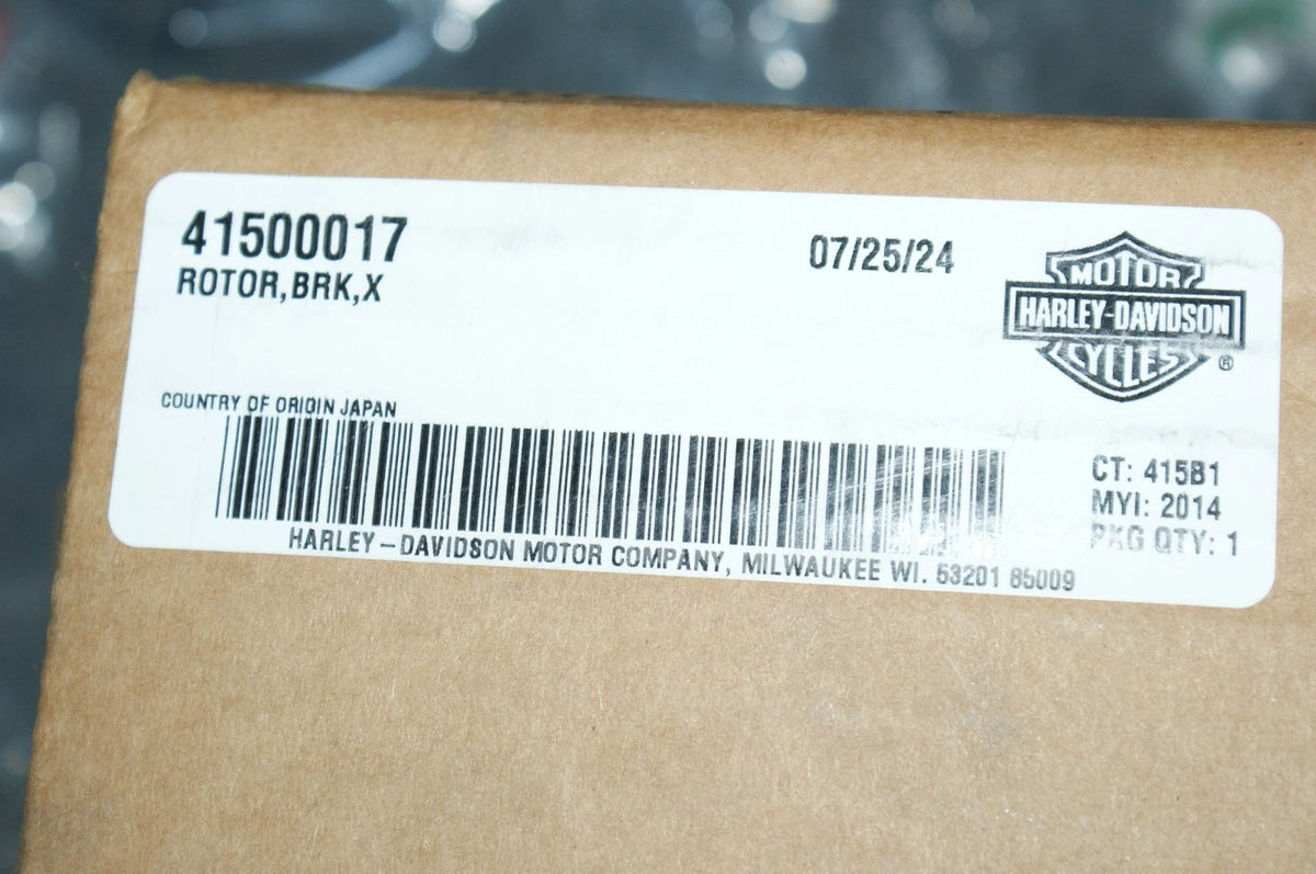 Genuine Harley Davidson Brake rotor 41500017 Customer Return