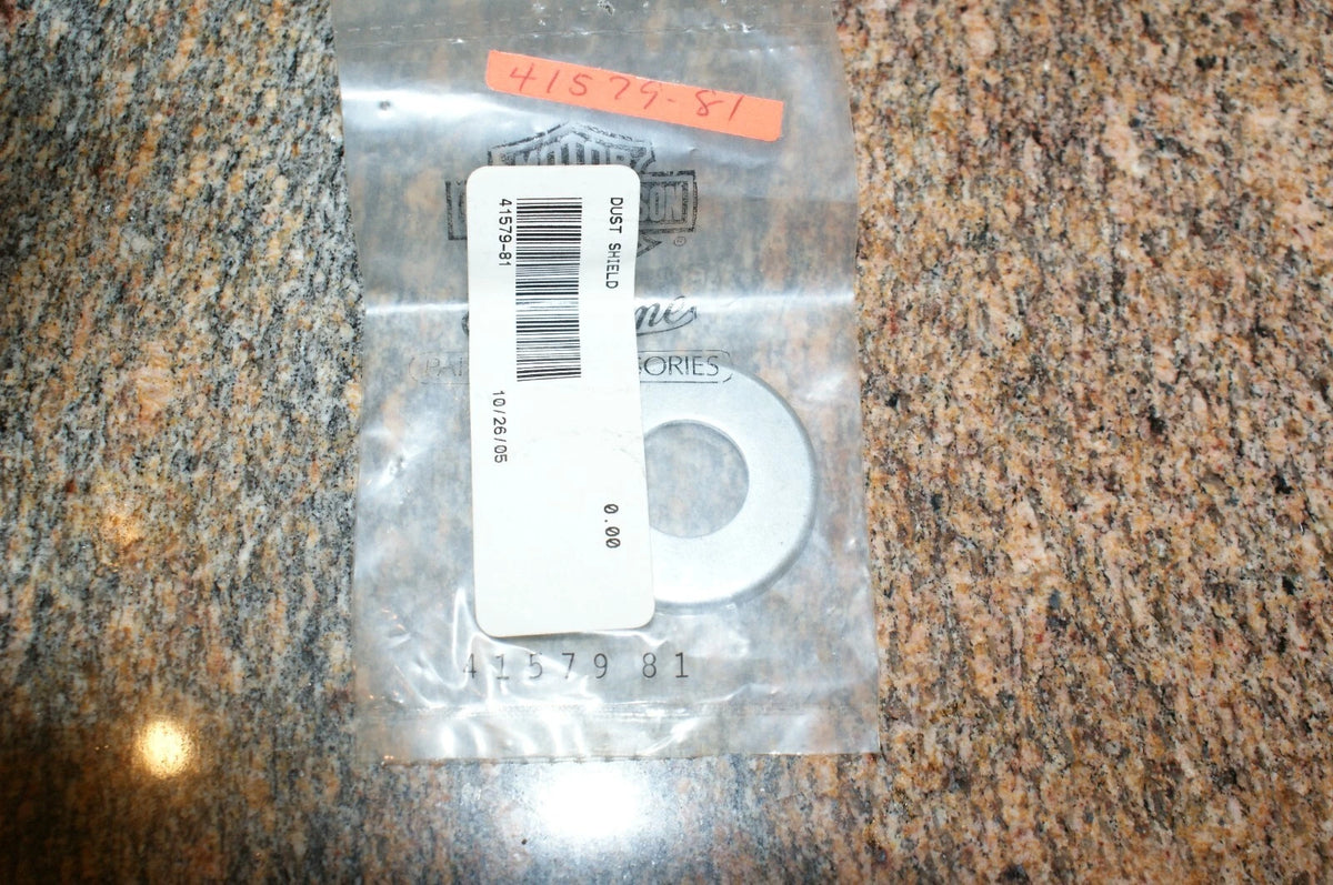 NOS Harley-Davidson dust shield 41579-81