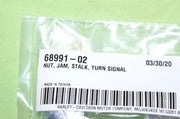 Genuine OEM Harley Davidson Jam Nut Turn Signal Stalk 68991-02