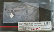 Kuryakyn 8292 Harley Dyna chrome inner primary cover - Used for display only