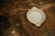 Pyrex 47 Butterfly Gold Cinderella Casserole Dish With 470-C Glass Lid 1 Pint