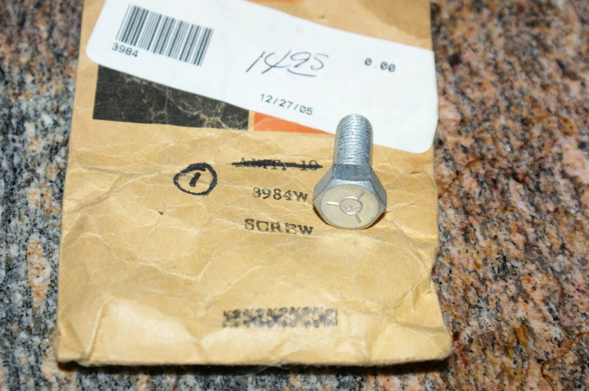 Genuine Harley Davidson 3984W bolt