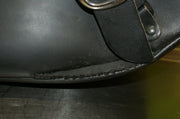 Harley Davidson Dyna left side Saddlebag came from kit 90369-06 used Torn!