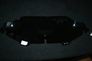Harley Davidson batwing fairing 2010 SMOKE 7" wind splitter windshield DEMO used
