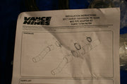 Harley Davidson Vance & Hines 16784 Tri Glide Adaptor Chrome VH-0269 1802-0387