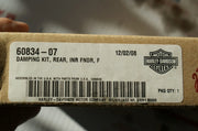NOS Harley Davidson Damping Kit rear inner fender 60834-07