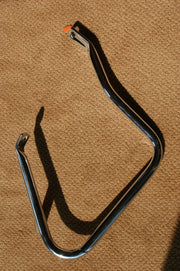 Harley Davidson 90200506 Saddle bag guard left chrome FLAW Dealer Take off