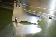 HARLEY DAVIDSON DETACHABLES SISSY BAR UPRIGHT 52933-97 TOURING 97-08 used NICE!