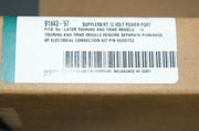 Genuine Harley Davidson 12V power port 91743-97