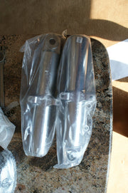 NOS Harley Davidson 45500171 Chrome Fork Slider kit - used for dealer display