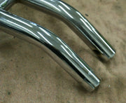 Drag Specialties 1.5" Big Buffalo Handlebars for Harley T-Bar used Tweaked!