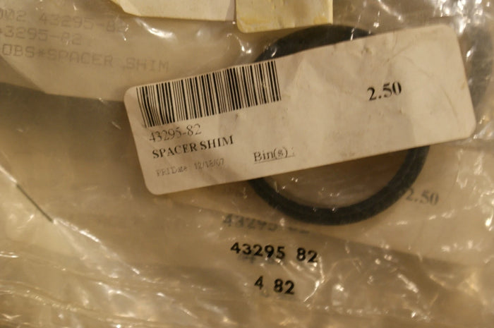 NOS Genuine HARLEY-DAVIDSON spacer shim 43295-82