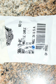 NOS Genuine Harley Davidson boot throttle cable 38653-01