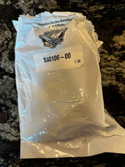 29000099 Harley Davidson Aluminum Air Cleaner Backing Plate
