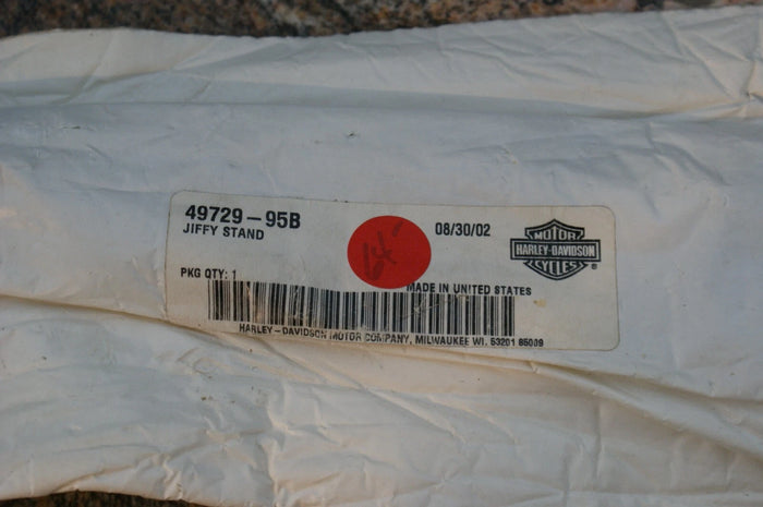NOS Genuine Harley Davidson jiffy stand 49729-95