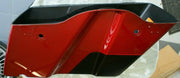 2012 HARLEY-DAVIDSON FLHTK Left saddlebag bottom Ember red / merlot BEAUTIFUL!